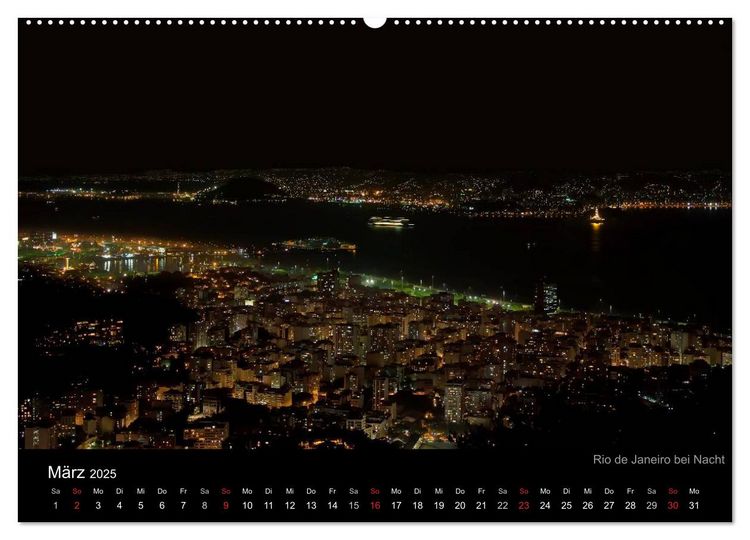 Produktbild: S&uuml;damerika (Wandkalender 2025 DIN A2 quer), CALVENDO Monatskalender