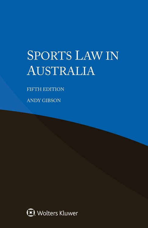 Produktbild: Sports Law in Australia
