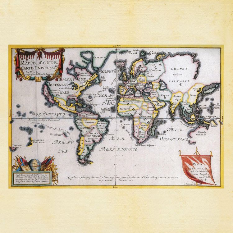 Produktbild: Antique Maps 2027