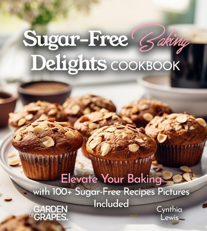 Produktbild: Sugar-Free Baking Delights Cookbook