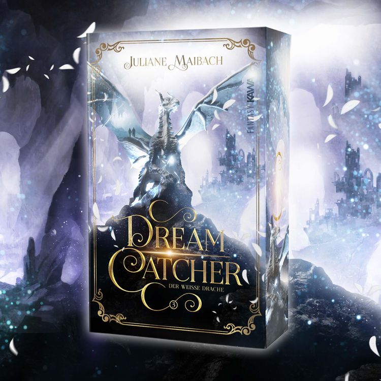 Produktbild: Dreamcatcher | Der wei&szlig;e Drache (Band 3)