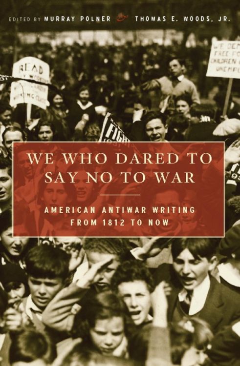 Produktbild: We Who Dared to Say No to War