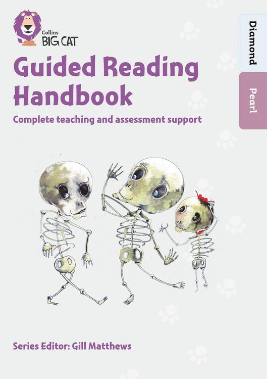 Produktbild: Collins Big Cat - Guided Reading Handbook Diamond to Pearl
