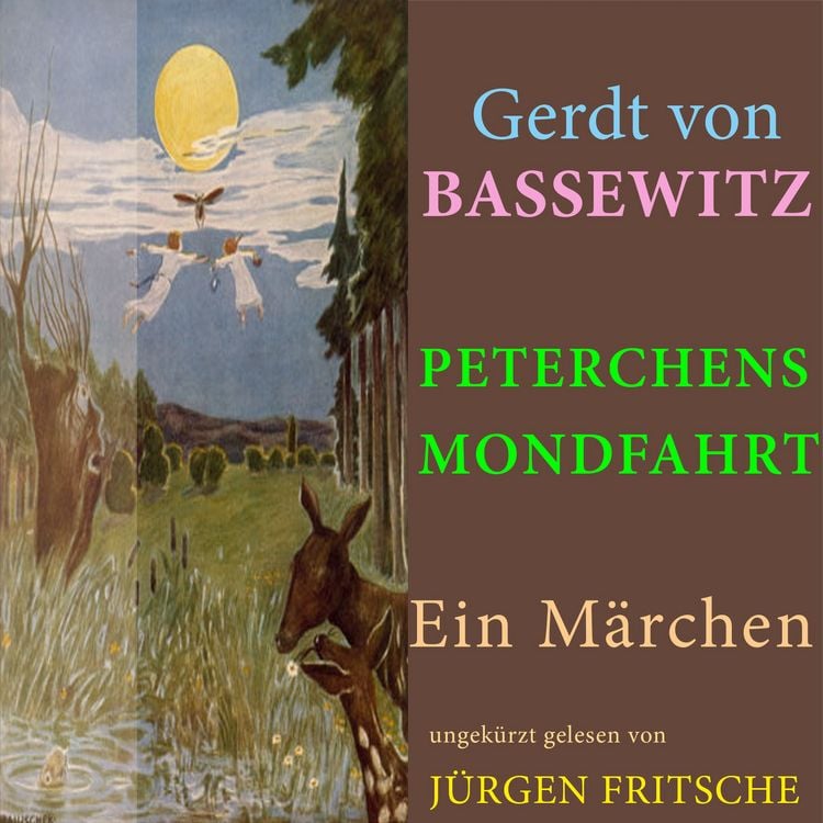Produktbild: Gerdt von Bassewitz: Peterchens Mondfahrt