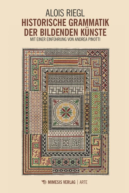 Produktbild: Historische Grammatik der bildenden K&uuml;nste