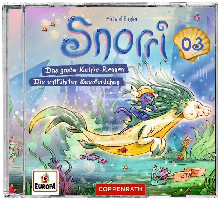 Produktbild: CD H&ouml;rspiel: Snorri (CD 3)