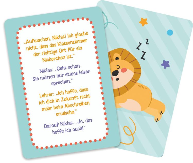 Kartenset: Schulkind! Die lustigsten Witze für Kinder