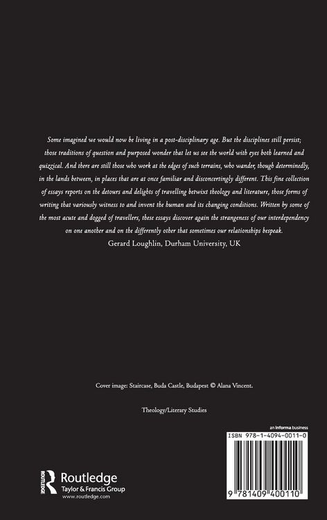 Produktbild: Literature and Theology