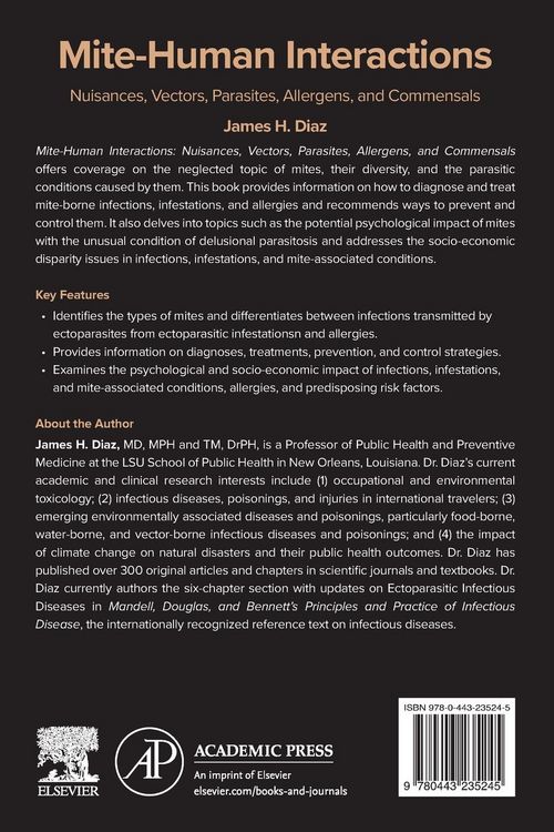 Produktbild: Mite-Human Interactions