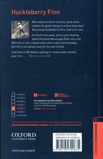 Produktbild: 7. Schuljahr, Stufe 2 - Huckleberry Finn - Neubearbeitung