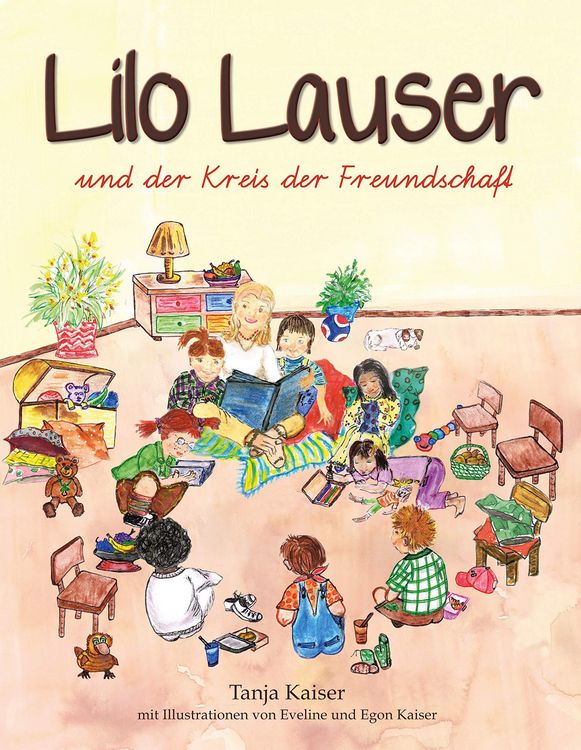 Produktbild: Lilo Lauser und der Kreis der Freundschaft