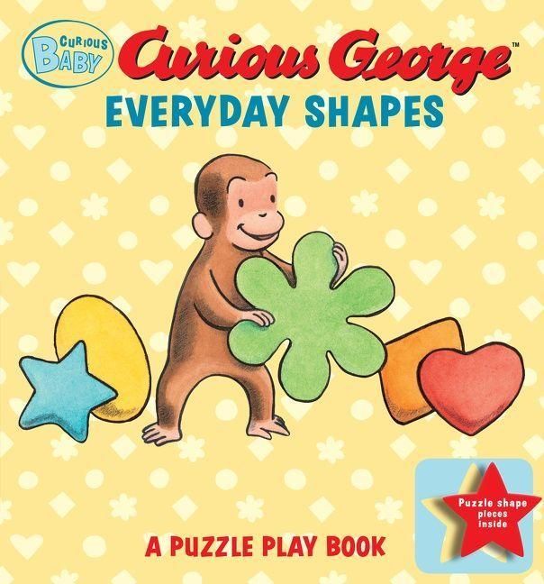 Produktbild: Rey, H: Curious Baby: Everyday Shapes Puzzle Book