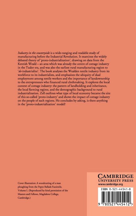 Produktbild: Industry in the Countryside