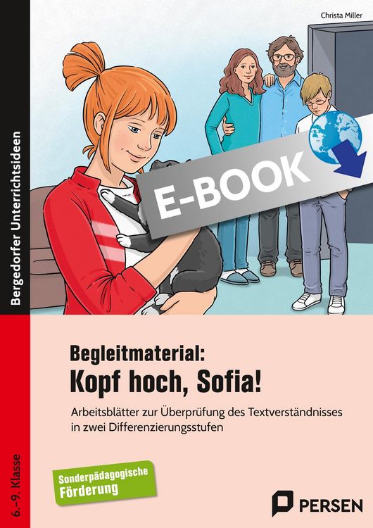 Produktbild: Begleitmaterial: Kopf hoch, Sofia!