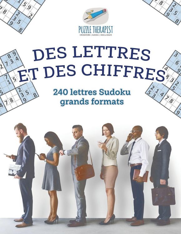 Produktbild: Des lettres et des chiffres | 240 lettres Sudoku grands formats