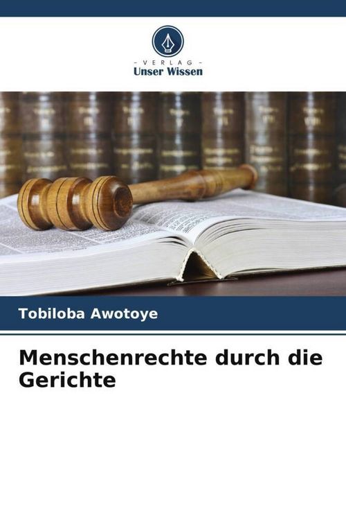 Produktbild: Menschenrechte durch die Gerichte