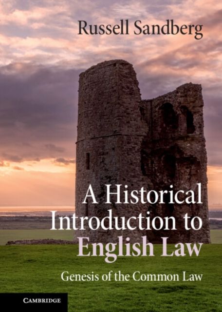 Produktbild: A Historical Introduction to English Law