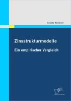 Produktbild: Zinsstrukturmodelle: Ein empirischer Vergleich