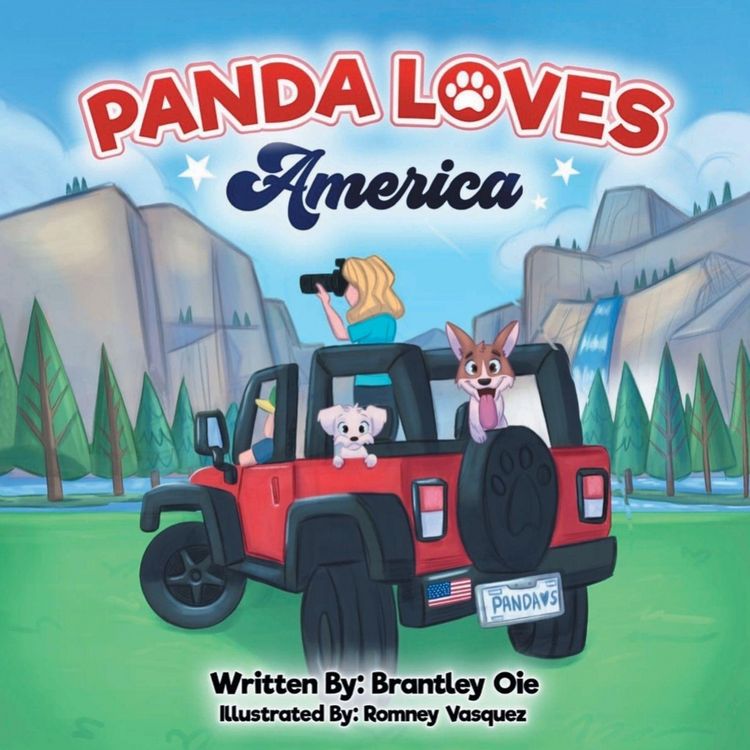 Produktbild: Panda Loves America