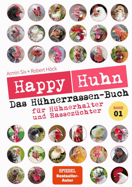 Produktbild: Happy Huhn - Das H&uuml;hnerrassen-Buch Band 1