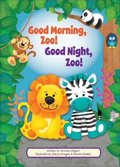 Produktbild: Good Morning, Zoo! Good Night, Zoo!