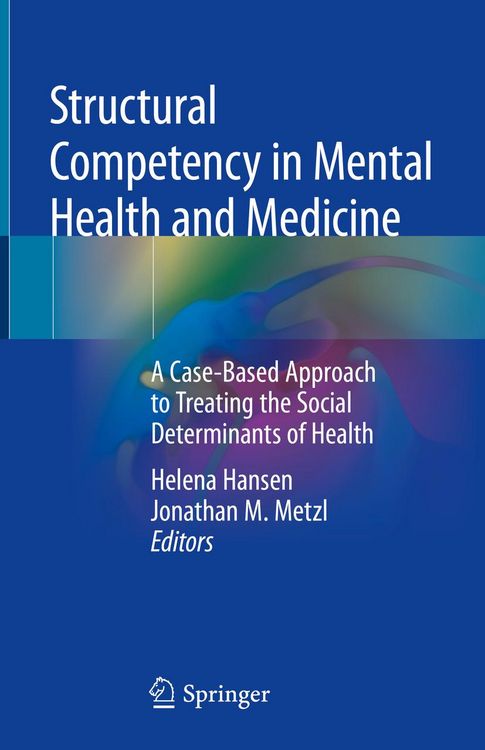 Produktbild: Structural Competency in Mental Health and Medicine