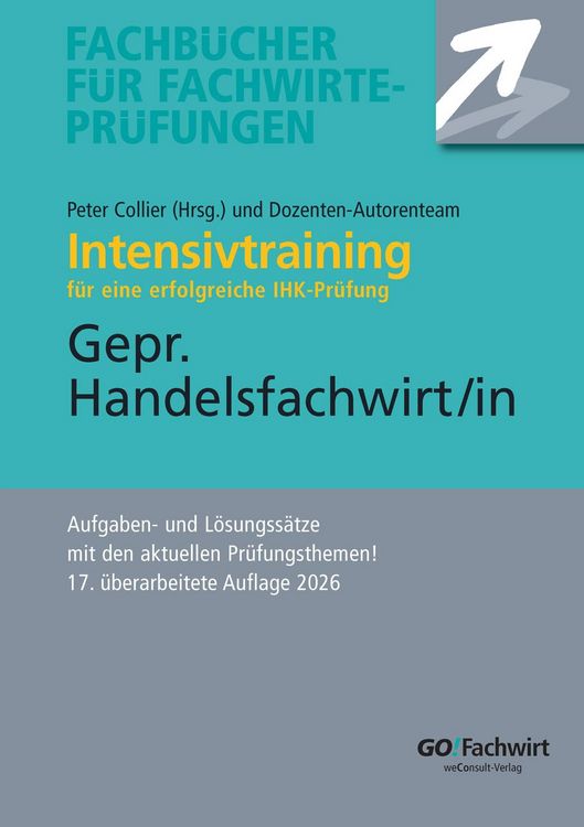Produktbild: Intensivtraining Gepr. Handelsfachwirt
