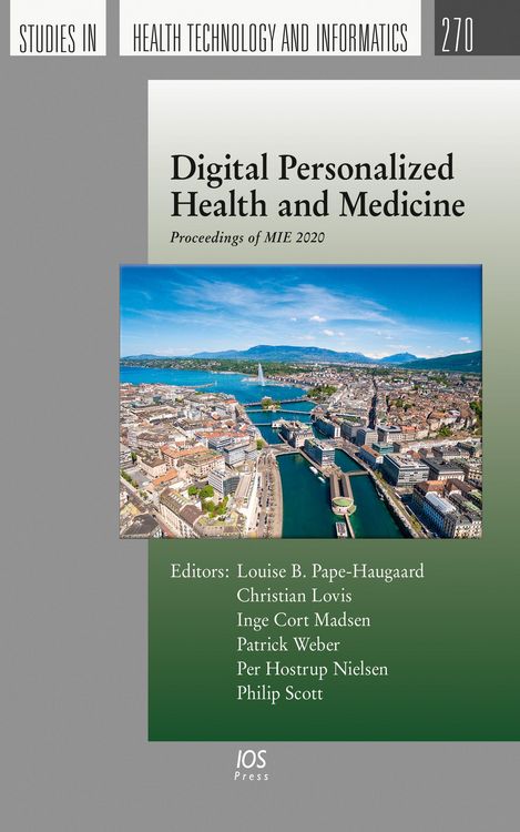 Produktbild: Digital Personalized Health and Medicine
