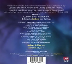 Produktbild: Liaisons II: All Things Bright and Beautiful