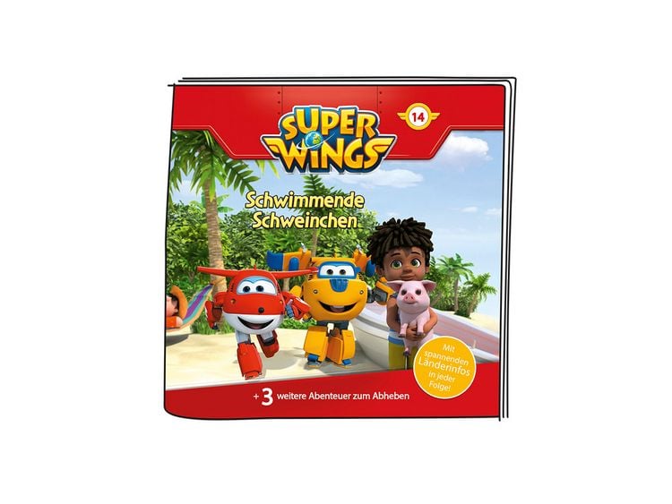 Produktbild: Content-Tonie: Super Wings - Schwimmende Schweinchen
