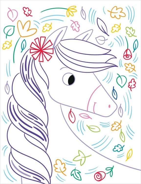 Produktbild: Zauberbilder &ndash; Pferde & Ponys