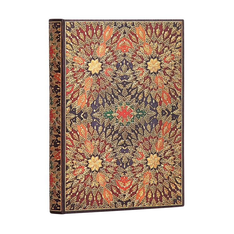 Produktbild: Hardcover Notizbuch Feuerwerk, Midi, Unliniert