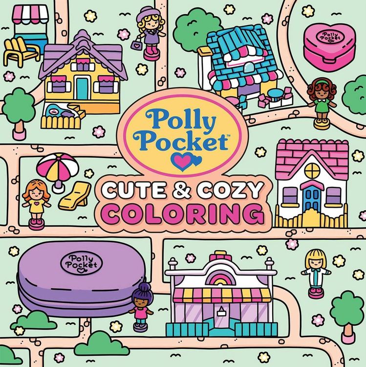 Produktbild: Polly Pocket: Cute & Cozy Coloring