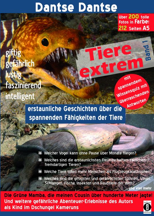 Produktbild: Tiere extrem Band 1 - Gejagt von einer Gr&uuml;nen Mamba! (farbig)
