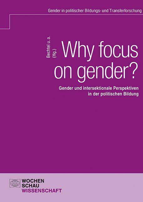 Produktbild: Why focus on gender?