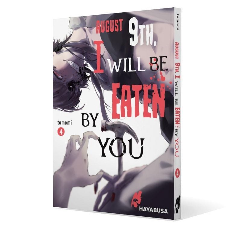 Produktbild: August 9th, I will be eaten by you 4