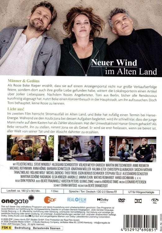 Produktbild: Neuer Wind im Alten Land 4: M&auml;nner & Ged&ouml;ns / Licht aus!