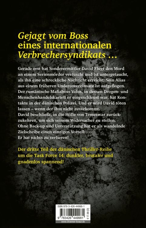 Produktbild: DUNKEL - Die Todgeweihten von Temeswar