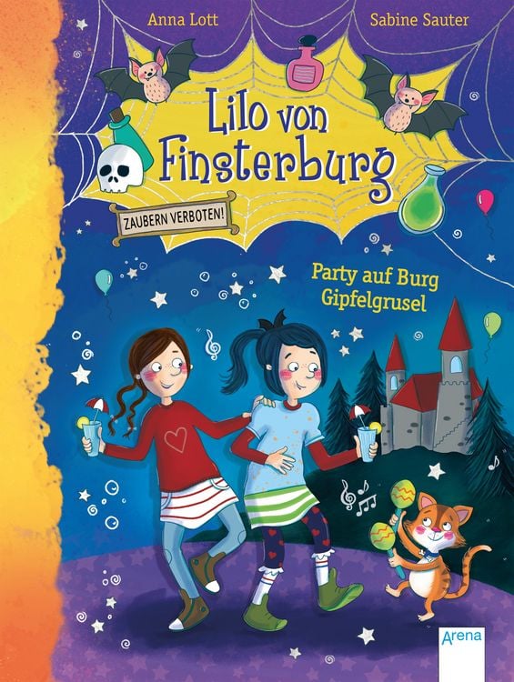 Produktbild: Lilo von Finsterburg - Zaubern verboten! (3). Party auf Burg Gipfelgrusel