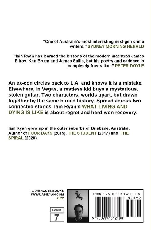 Produktbild: What Living And Dying Is Like