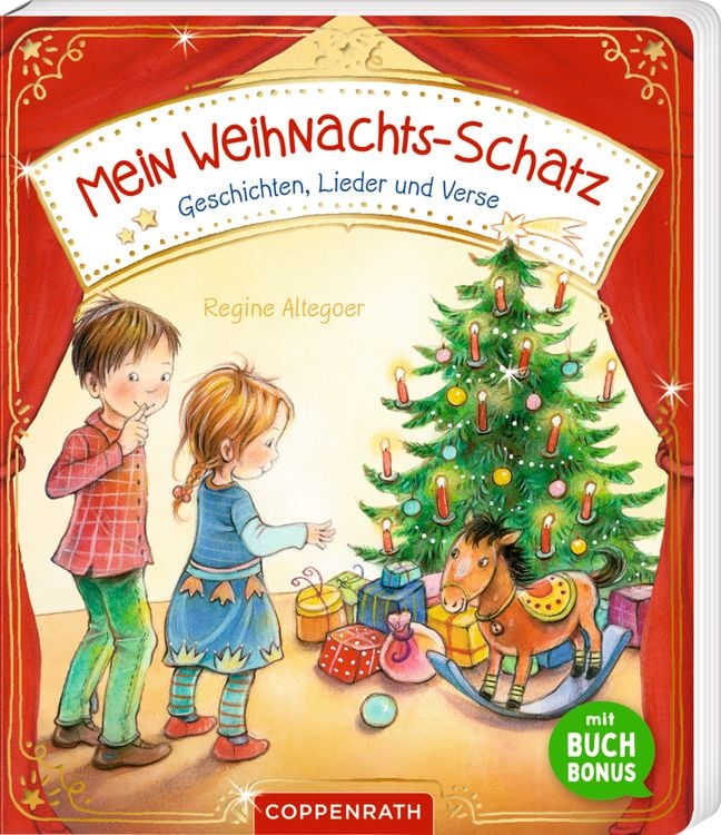 Produktbild: Mein Weihnachts-Schatz (Buchbonus)
