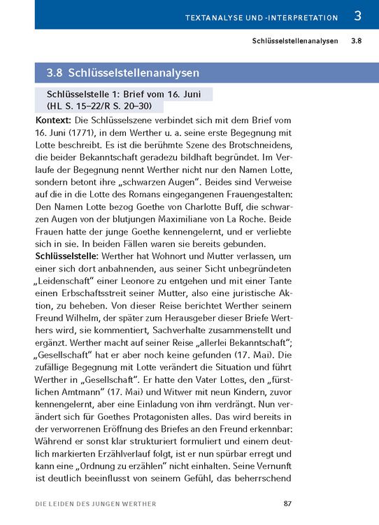 Produktbild: Die Leiden des jungen Werther von Johann Wolfgang von Goethe