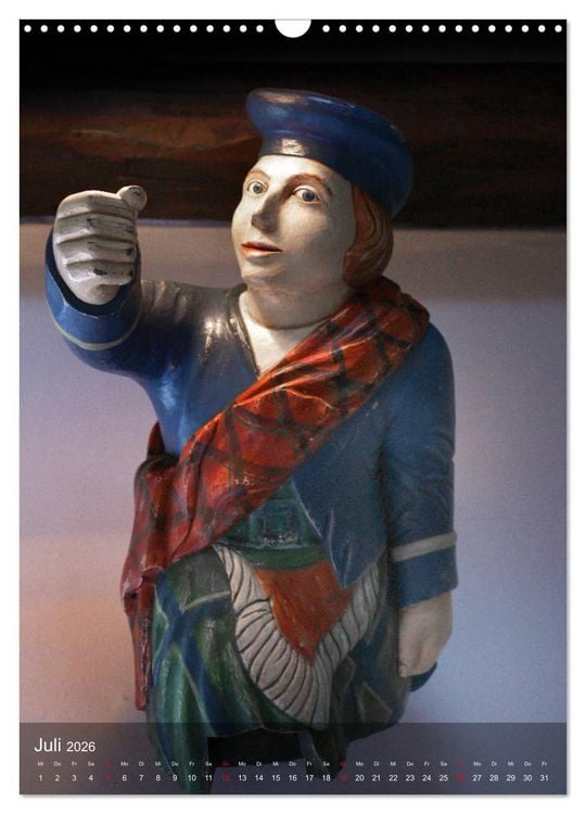Produktbild: Galionsfiguren (Wandkalender 2026 DIN A3 hoch), CALVENDO Monatskalender