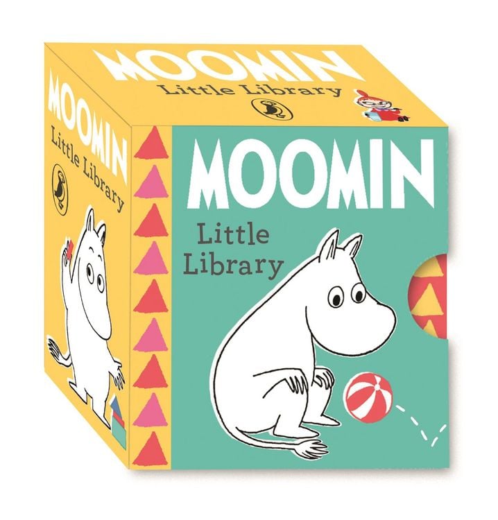 Produktbild: Moomin Baby: Little Library