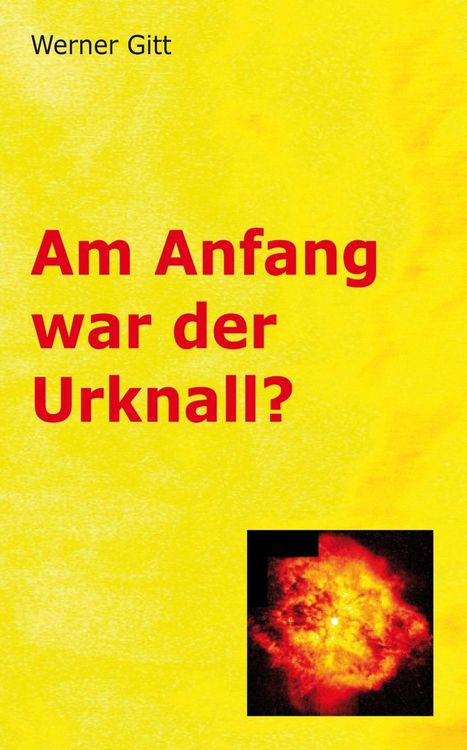 Produktbild: Am Anfang war der Urknall