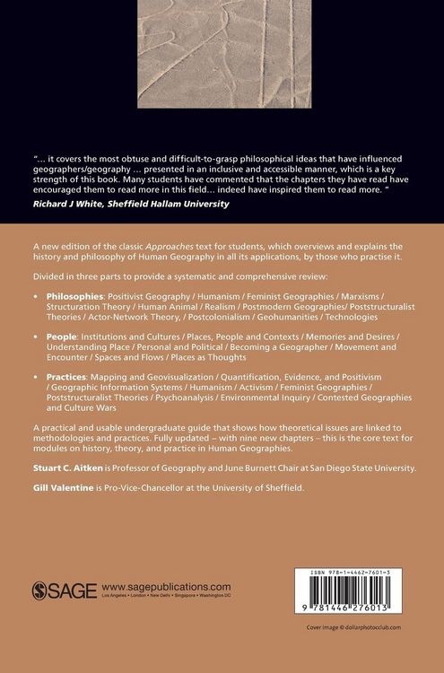 Produktbild: Approaches to Human Geography