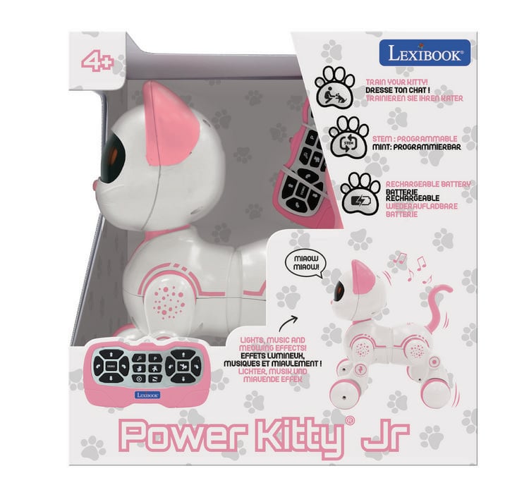 Produktbild: Power Kitty&reg; Junior - Meine Roboterkatze mit Programmierfunktionen