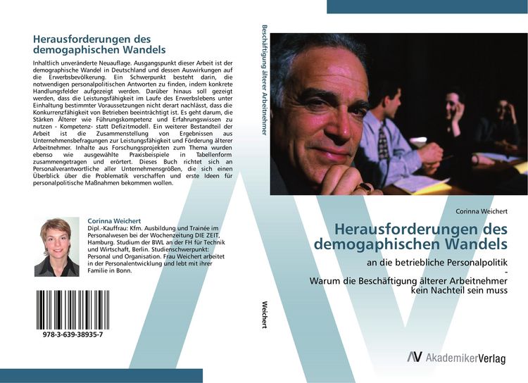 Produktbild: Herausforderungen des demogaphischen Wandels