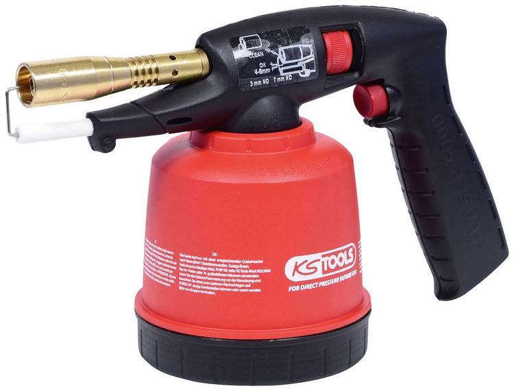 Produktbild: KS Tools 903.5902 Gasbrenner 650&deg;C 1St.