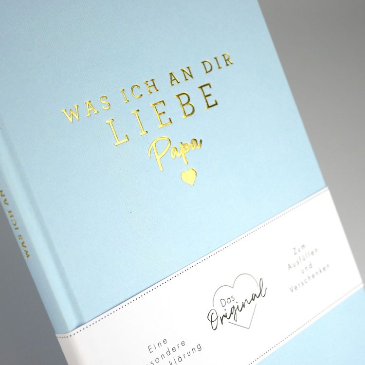 Produktbild: Was ich an dir liebe, Papa